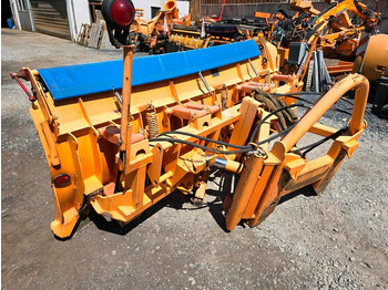 Snow plough UNIMOG