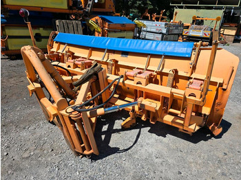 Snow plough Schmidt Schneepflug MF 2.4 Schneeschieber Schneeschild Winterdienst Räumschild passend für Unimog 405/10 405/12 UGE UGN U300 U 300 400 500: picture 2