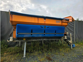 Sand/ Salt spreader Schmidt Stratos S80 8m3 Salzstreuer Salzsilo Aufbaustreuer LKW Winterdienst Küpper-Weisser: picture 2