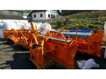 Snow plough Schneepflug Schmidt Beilhack Winterdienst Schneeschild Unimog Fen: picture 2