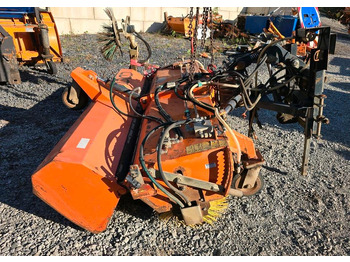 Broom Tuchel CDCL Kehrmaschine Straßenkehrmaschine Kehrbesen für Unimog 405 424 U 300 400 500 318 423 427 429 430 530 535 527 Mercedes-Benz Dücker SBM: picture 3