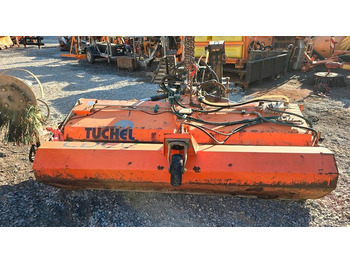 Broom Tuchel CDCL Kehrmaschine Straßenkehrmaschine Kehrbesen für Unimog 405 424 U 300 400 500 318 423 427 429 430 530 535 527 Mercedes-Benz Dücker SBM: picture 2