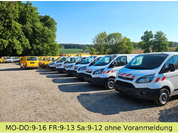Small van Ford Transit Custom Sortimo Werkstatt 1.Hd Scheckheft: picture 3