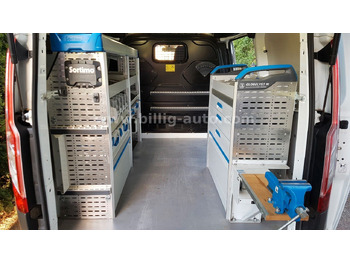 Small van Ford Transit Custom Sortimo Werkstatt 1.Hd Scheckheft: picture 5