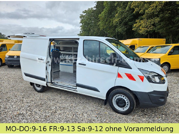 Small van Ford Transit Custom Sortimo Werkstatt 1.Hd Scheckheft: picture 4