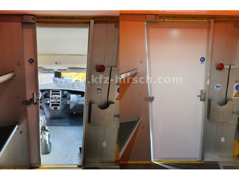 Panel van Iveco Daily Automatik Koffer Einzelstück Grafitti TAPS: picture 5