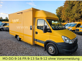 Box van Iveco Daily Koffer*EURO 5*Maxi*1.Hand*Luftfederung: picture 3