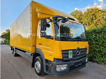 Curtainsider truck Mercedes-Benz Atego 1327 L * BREMS/SPUR-ASS*DIFF.*LBW*AHK*7.2m: picture 5
