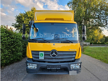Curtainsider truck Mercedes-Benz Atego 1327 L * BREMS/SPUR-ASS*DIFF.*LBW*AHK*7.2m: picture 4
