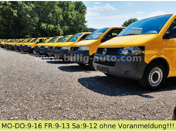 Small van Volkswagen T5 Transporter 2.0TDI EU5*2xSchiebetüre*1.Hand*: picture 5