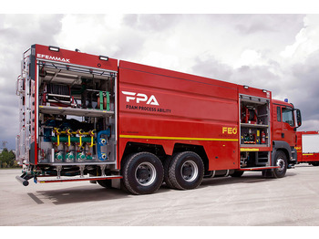 New Fire truck EFEMMAK Lx-Industrial Fire Vehicle: picture 3