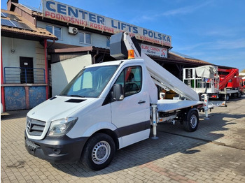 Truck mounted aerial platform RUTHMANN