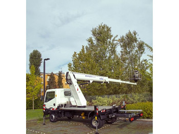 Truck mounted aerial platform OIL&STEEL