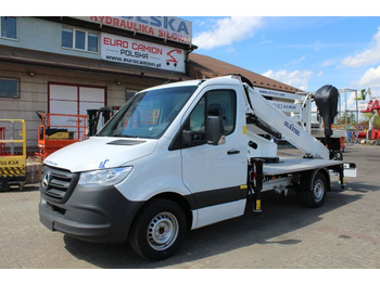 Truck mounted aerial platform OIL&STEEL