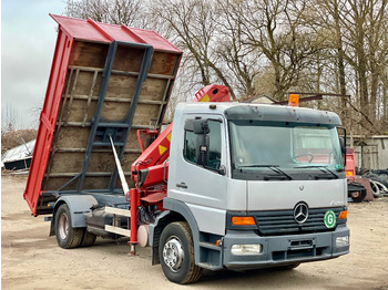 Crane truck MERCEDES-BENZ ATEGO: picture 2