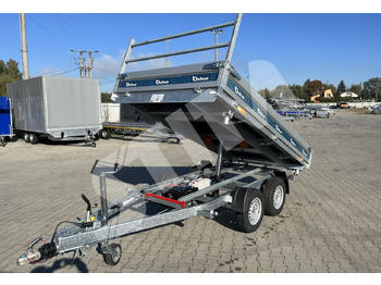 Tipper trailer CHEVAL LIBERTÉ