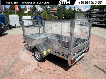 New Car trailer Lorries PU75-2613 uchylna + nadstawka: picture 5