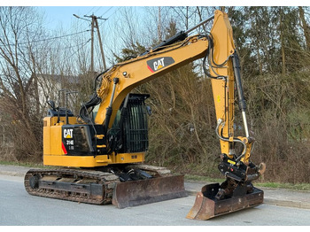 Crawler excavator Caterpillar * Koparka CAT 314E L CR * 4700 MTG * Szybkozłącze Quick * Stan Idealny * Caterpillar: picture 2