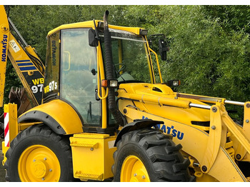 Backhoe loader Komatsu * Koparko Ładowarka * Komatsu WB 97 S Utility *: picture 4
