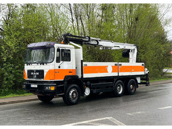Crane truck MAN
