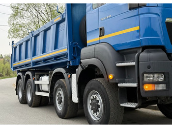 Tipper MAN * Kiper * Wywrotka * 35-440 *  MAN TGS *  8X8 * Bordmatic * Bardzo Dobry Stan: picture 5