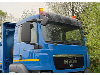 Tipper MAN * Kiper * Wywrotka * 35-440 *  MAN TGS *  8X8 * Bordmatic * Bardzo Dobry Stan: picture 4