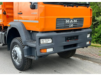 Tipper MAN * LE 280 B * MAN * 4x4 * Kiper Wywrotka x3 * Meiller * Sprowadzony * Stan Perfekcyjny *: picture 3