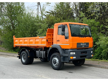 Tipper MAN * LE 280 B * MAN * 4x4 * Kiper Wywrotka x3 * Meiller * Sprowadzony * Stan Perfekcyjny *: picture 2