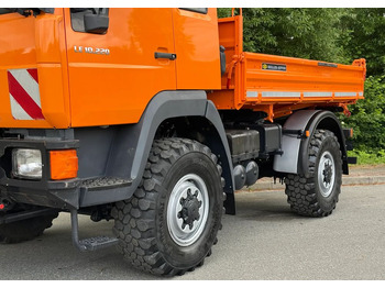 Tipper MAN * MAN 10-220 * Kiper Wywrotka Meiller * 4x4 * Zimowe Utrzymanie * Unimog *: picture 5