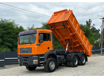 Lease a  MAN * TGA 26.460 MAN  * Kiper / Wywrotka * 6x4 * Bordmatik * Bardzo Dobry Stan MAN * TGA 26.460 MAN  * Kiper / Wywrotka * 6x4 * Bordmatik * Bardzo Dobry Stan: picture 1