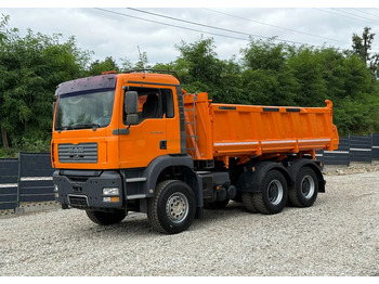 Lease a  MAN * TGA 26.460 MAN  * Kiper / Wywrotka * 6x4 * Bordmatik * Bardzo Dobry Stan MAN * TGA 26.460 MAN  * Kiper / Wywrotka * 6x4 * Bordmatik * Bardzo Dobry Stan: picture 2