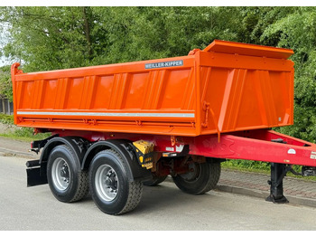 Tipper trailer Meiller * Przyczepa Tandem * Meiller * Bordmatic Kiper Wywrotka x3 * Stan Idealny: picture 3