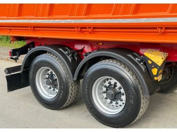 Tipper trailer Meiller * Przyczepa Tandem * Meiller * Bordmatic Kiper Wywrotka x3 * Stan Idealny: picture 5