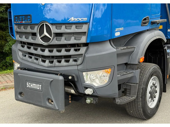 Tipper Mercedes-Benz * Arocs * 4X4 * JAK NOWY * Wywrotka Kiper Meiller * Sprowadzony * 80.700 km Oryginalnie * Mercedes: picture 4