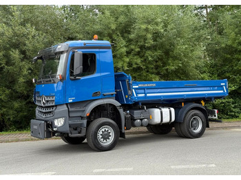 Tipper Mercedes-Benz * Arocs * 4X4 * JAK NOWY * Wywrotka Kiper Meiller * Sprowadzony * 80.700 km Oryginalnie * Mercedes: picture 3