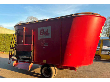 Forage mixer wagon BVL V-Mix 20H-2S voermengwagen voermachines: picture 4
