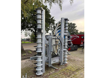 Slurry injector Rollex econ 600 graslandbemester mestverwerking: picture 2