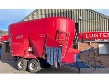 Forage mixer wagon Siloking TrailedLine Duo 3022-30 Voermengwagen voermachines: picture 2 Forage mixer wagon Siloking TrailedLine Duo 3022-30 Voermengwagen voermachines: picture 2