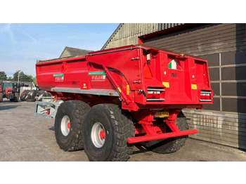 Farm tipping trailer/ Dumper Vaia N/24 Kipper, dumper, zandkipper, gronddumper, landbouwtransport: picture 4