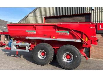 Farm tipping trailer/ Dumper Vaia N/24 Kipper, dumper, zandkipper, gronddumper, landbouwtransport: picture 3