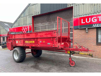 Manure spreader Welger LS 300 mestverspreider, mestwagen, meststrooier, vaste mest, mestverwerking: picture 2