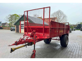 Manure spreader Welger LS 300 mestverspreider, mestwagen, meststrooier, vaste mest, mestverwerking: picture 3