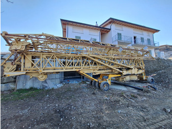 Self-erecting tower crane POTAIN