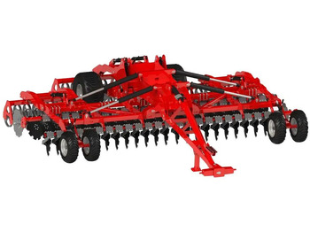 Disc harrow