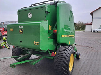 Round baler Prasa rolująca John Deere 854: picture 4