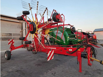 Tedder/ Rake Zgrabiarka Pottinger EUROTOP 771A jak nowa 100% oryginał: picture 5