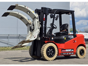 Electric forklift