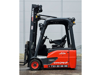 Electric forklift Linde E16 -02: picture 3