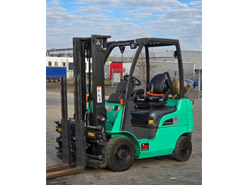 LPG forklift Mitsubishi FG 15 NT: picture 2