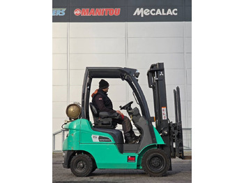LPG forklift Mitsubishi FG 15 NT: picture 4